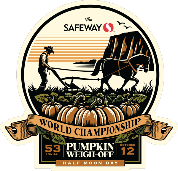 Half Moon Bay World Championship Pumpkin Weigh-Off logo