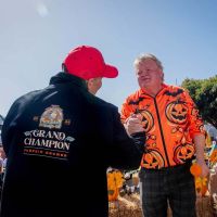 Winner Travis Gienger wearing 2026 Grand Champion Jacket