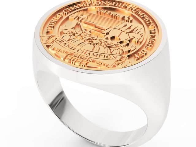 Pumpkin King Champions Ring 2025